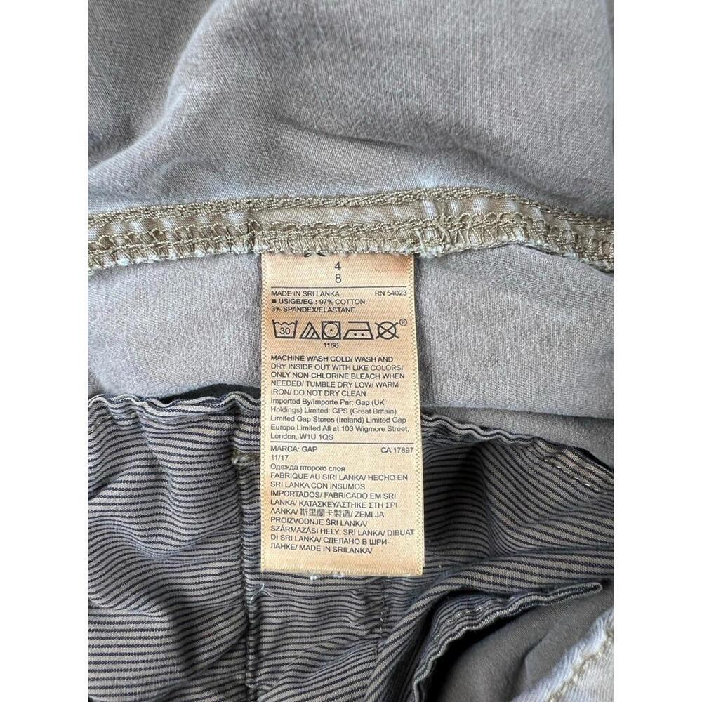 GAP Womens Casual Beige Shorts Size 4‎ - Picture 3 of 10